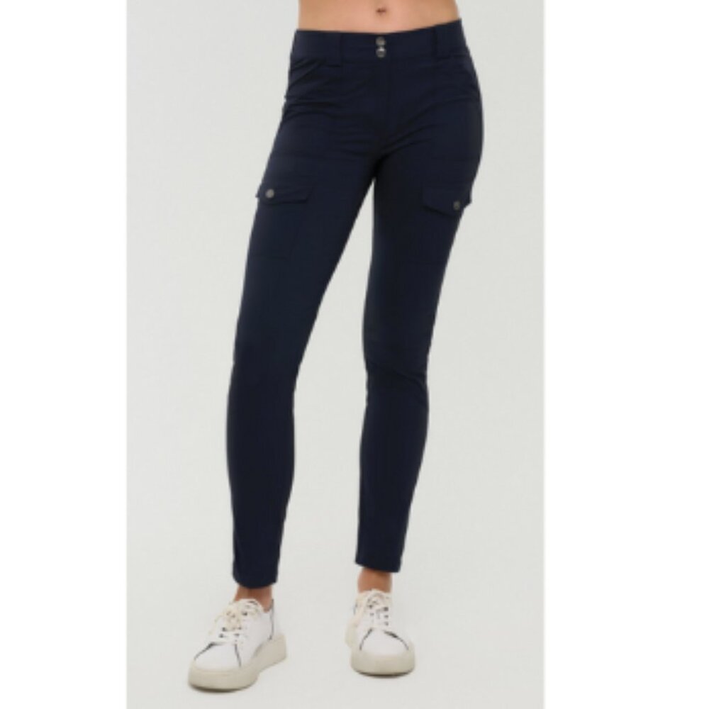 Anatomie Kate Skinny Cargo Pant - Black - Medium